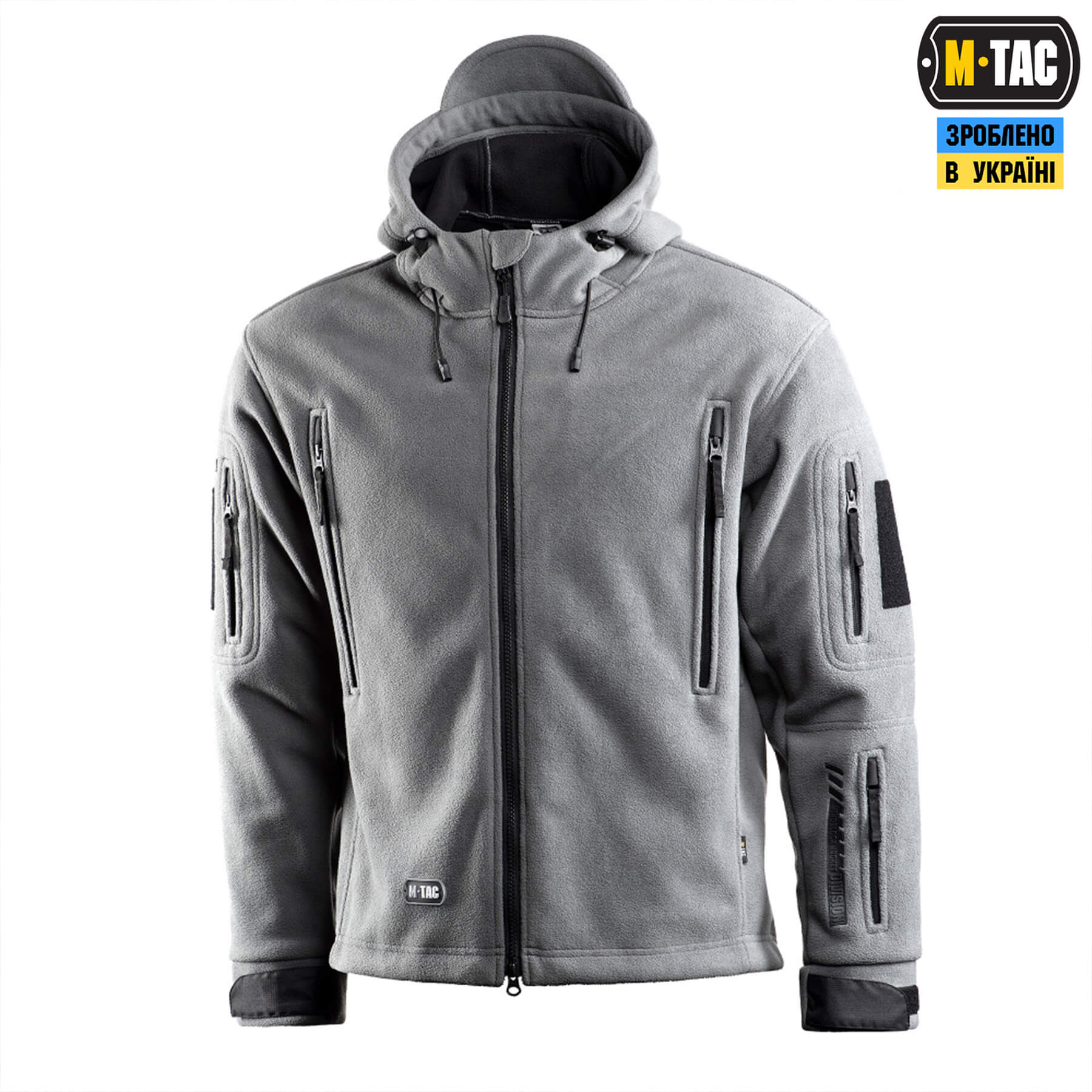 M-Tac куртка флісова Windblock Division Gen.II Grey купити за